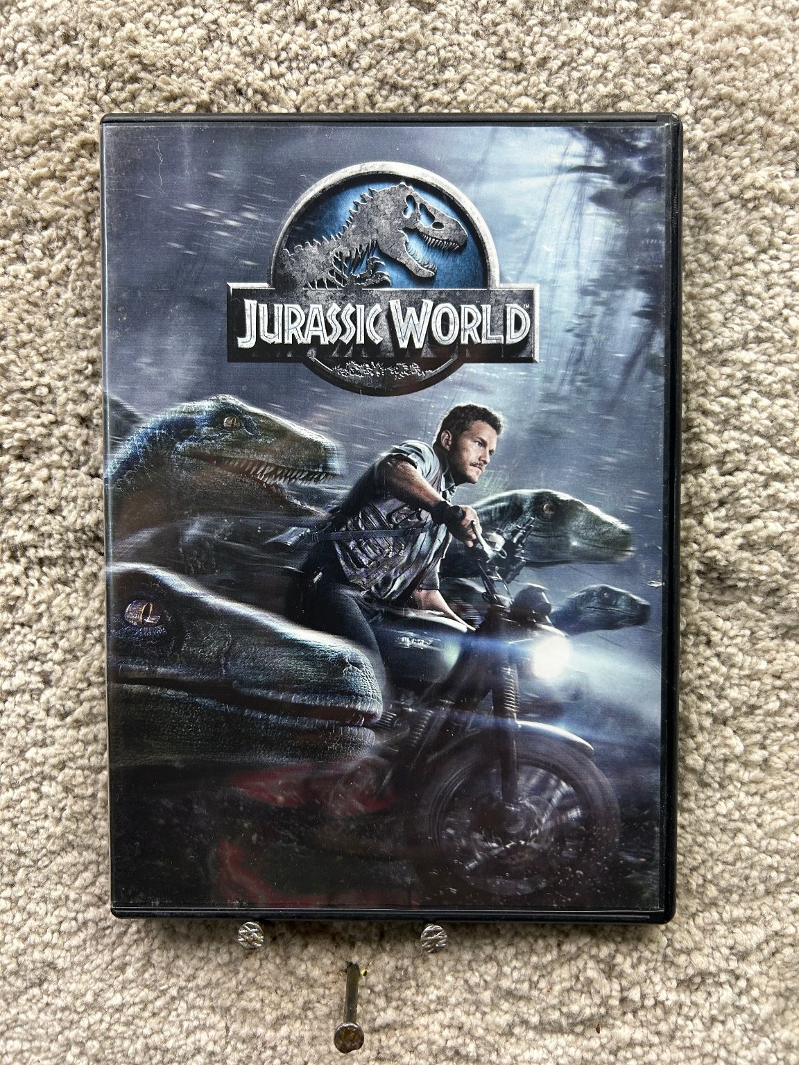 Jurassic World DVD 2015 Chris Pratt, Colin Trevorrow, Deleted Scenes