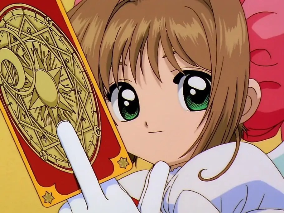 Sakura Cardcaptor Complete Anime Series DVD
