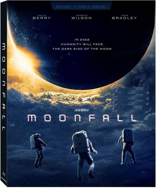 Moonfall by Jack McDevitt (Blu-ray, 2022, Special Edition) WORLD SHIP AVAIL