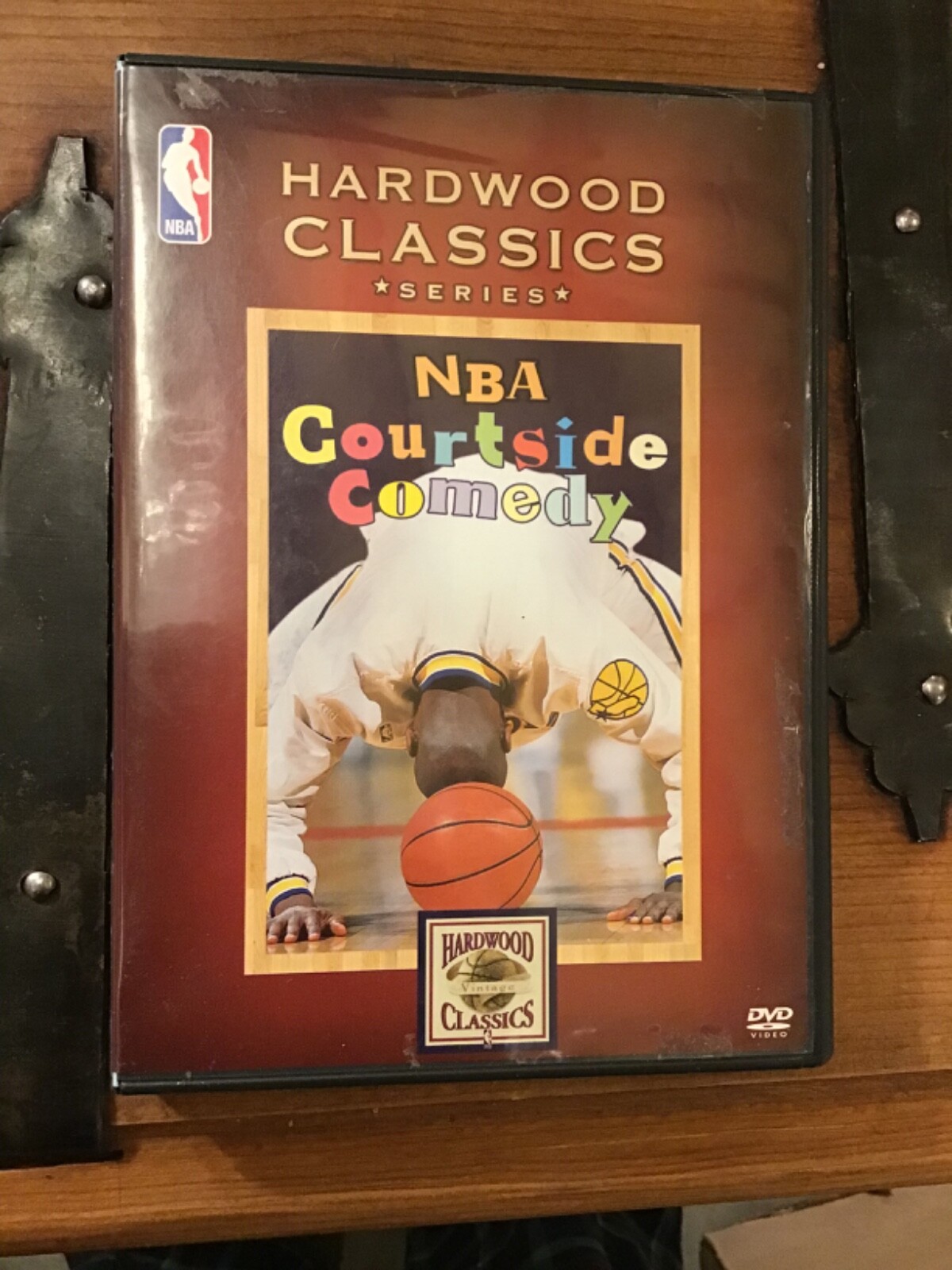 NBA Hardwood Classics, Courtside Comedy (DVD,2005) Funny Basketball Blooper