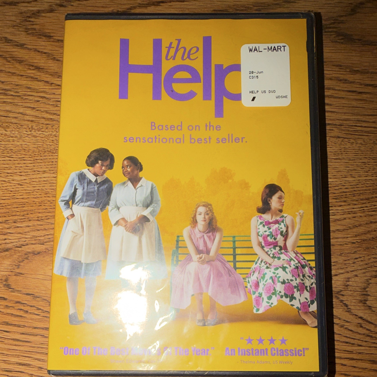 Touchstone The Help DVD 2011 Widescreen Deleted Scenes PG-13 146 Min (sealed)