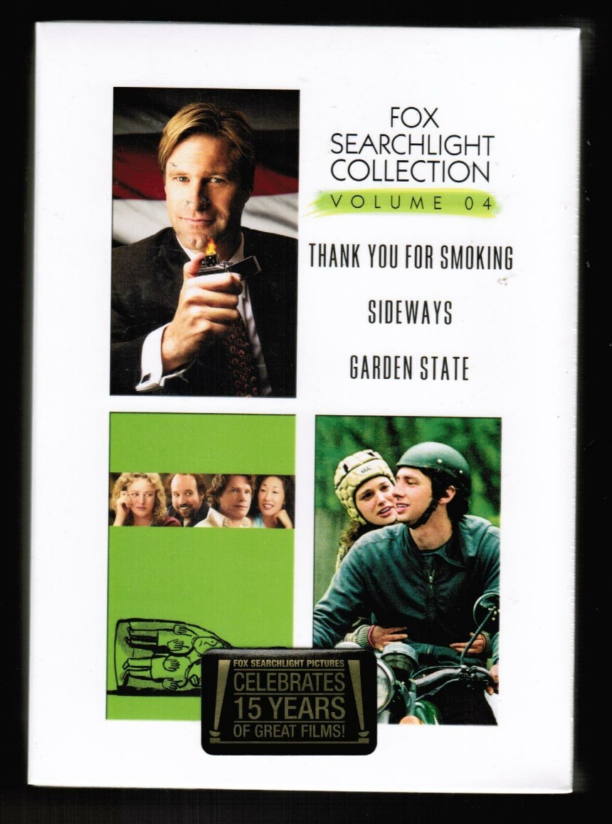 THE FOX SEARCHLIGHT COLLECTION, Vol. 4 [3 DVDs, 2009] – NEW! – 3 hit films