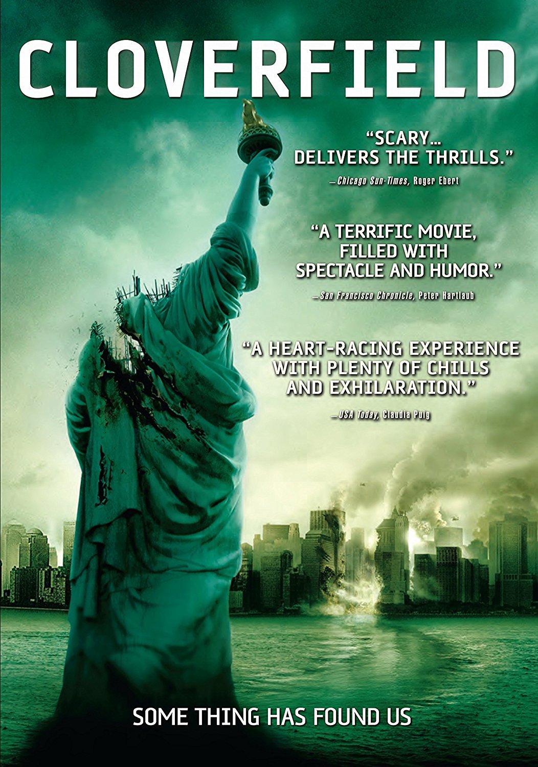 DVD – Sci-Fi – Cloverfield – Michael R. Stahl-David – Mike Vogel – Matt Reeves