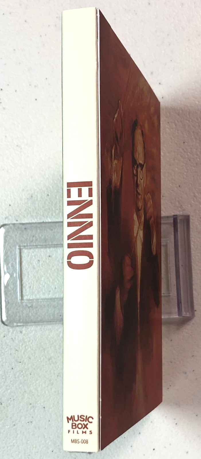 ENNIO (2021) Blu-ray Music Box Vinegar Syndrome OOP Slipcover NEW SEALED