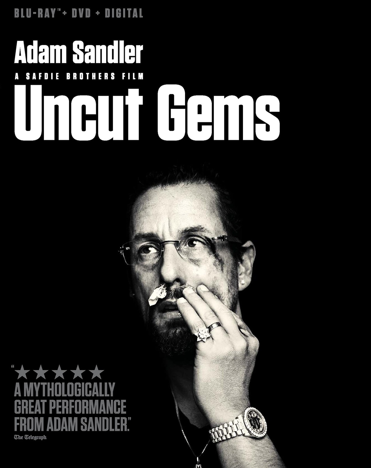 Uncut Gems – DVD, BLURAY, Digital