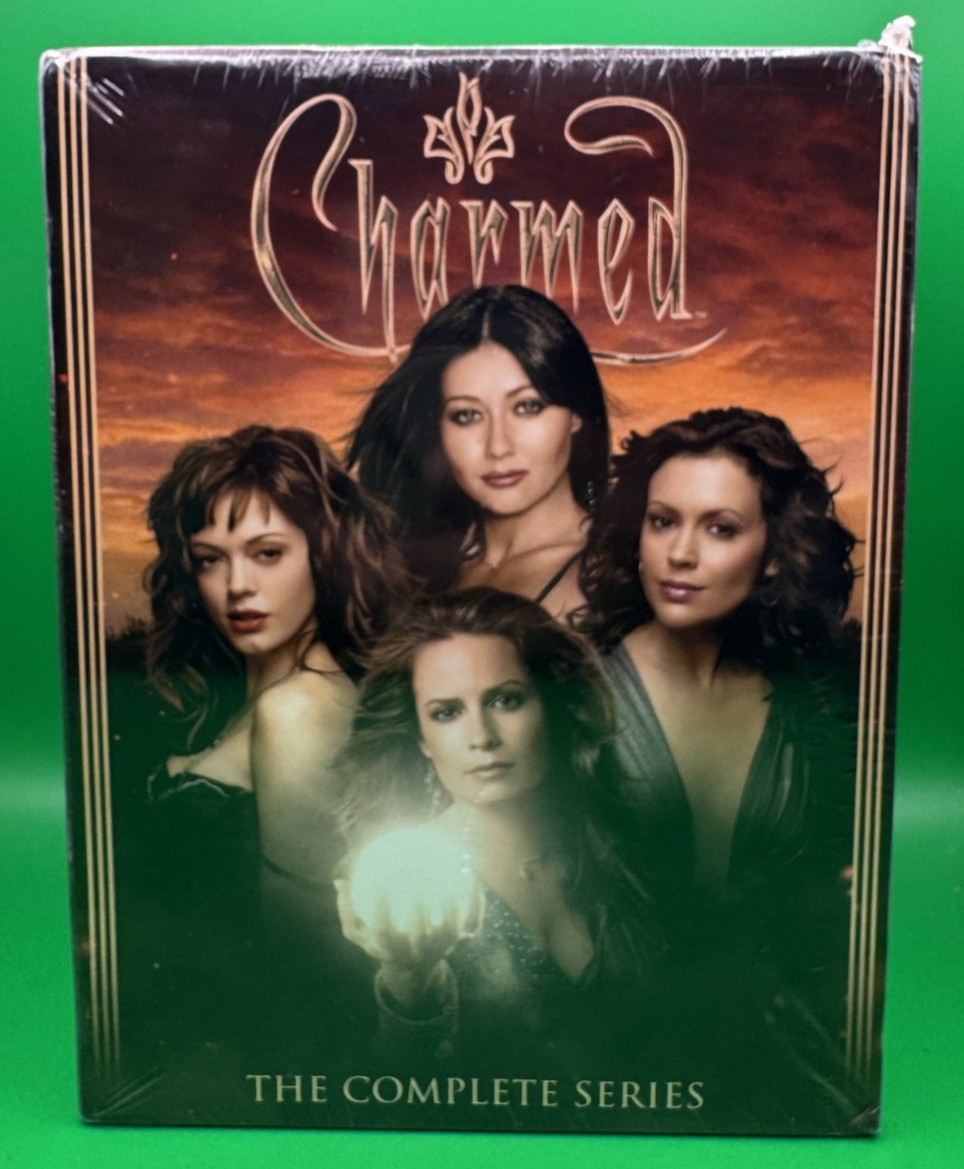 Charmed: The Complete Series (DVD Box Set) NEW SEALED