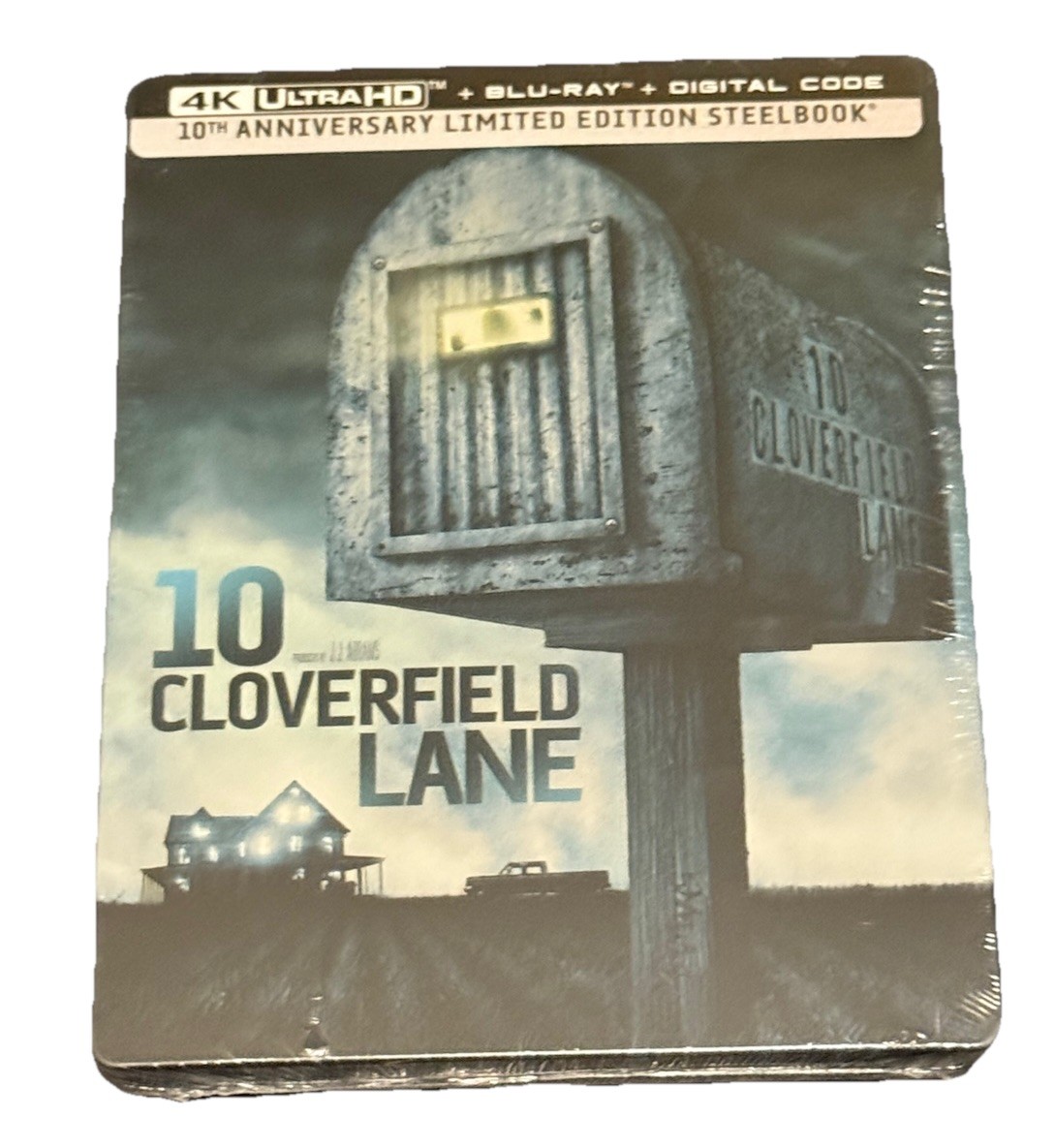 10 Cloverfield Lane (Steelbook) [New 4K UHD Blu-ray] With Blu-Ray, 4K New