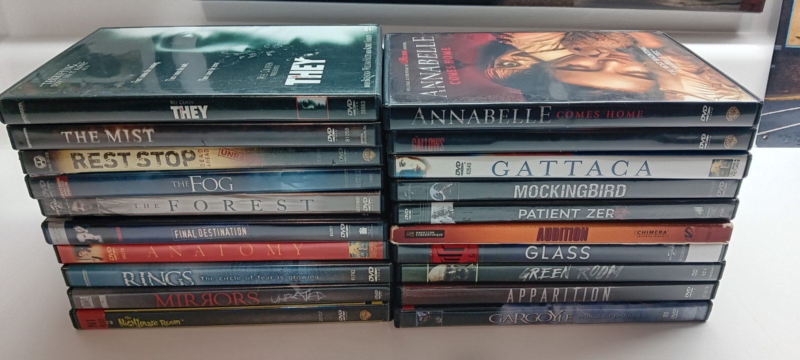 20 horror movies mix dvd lot bundle lots C