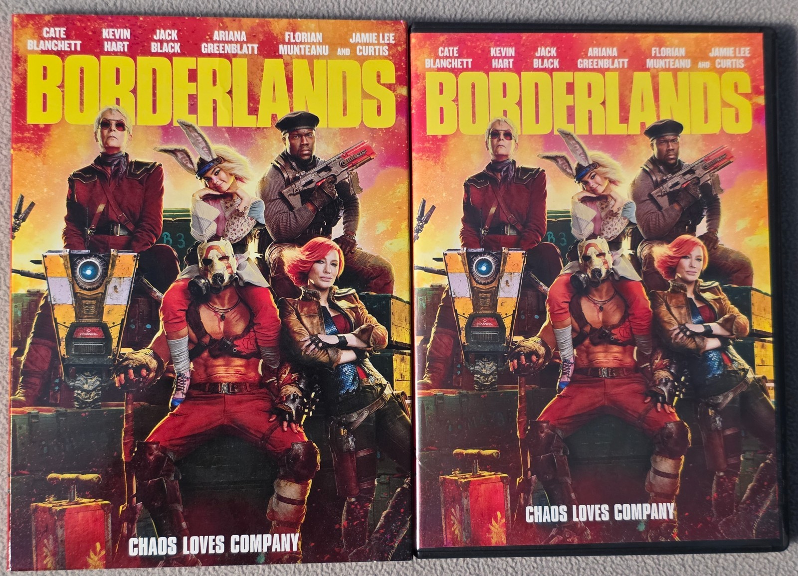 Borderlands DVD Region 1 US, Cate Blanchett Kevin Hart Jack Black Edgar Ramirez
