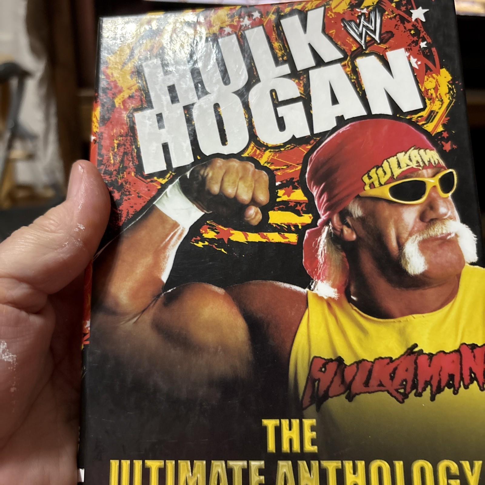 Hulk Hogan The Ultimate Anthology