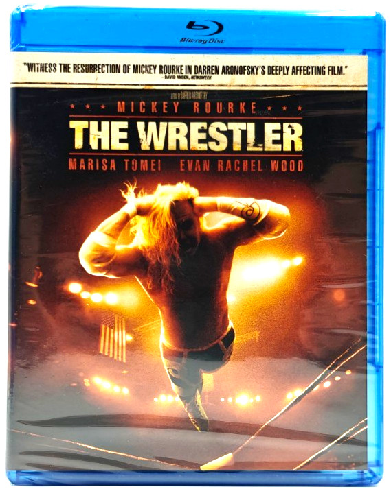 The Wrestler – Mickey Rourke / Darren Aronofsky / Marissa Tomei Blu-ray NEW