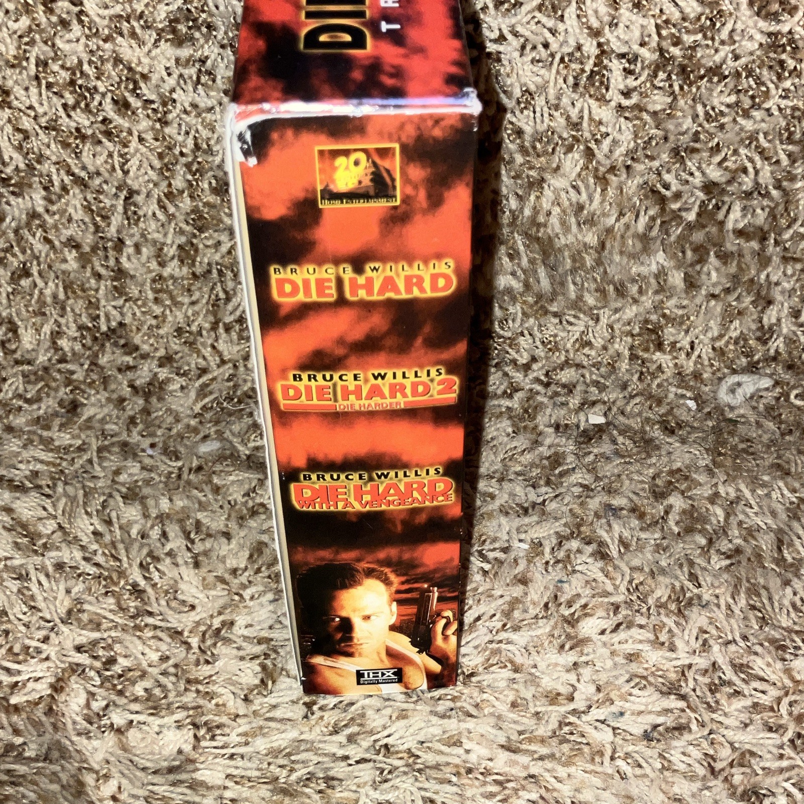 20th Century Fox Die Hard Trilogy DVD Box Set THX Bruce Willis