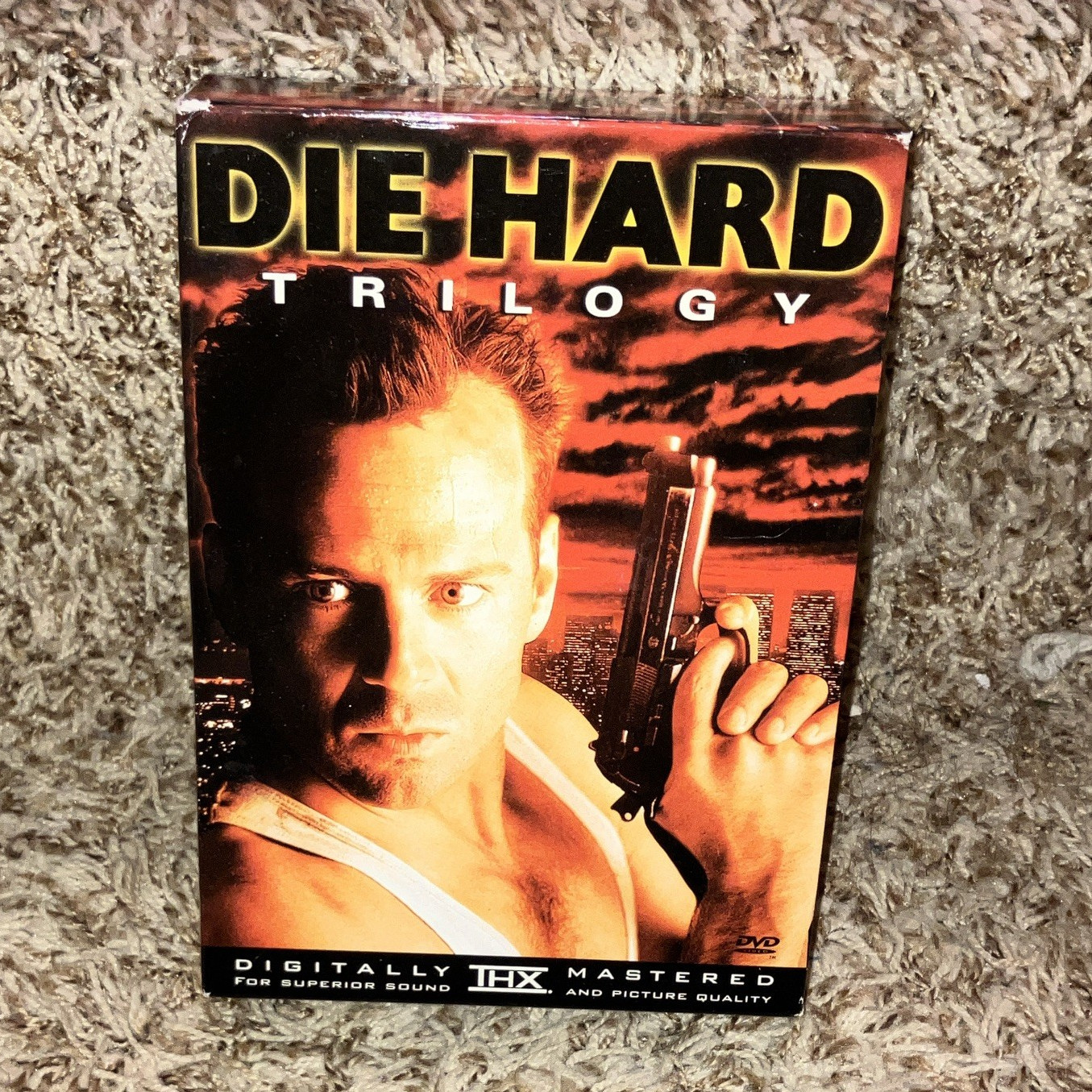 20th Century Fox Die Hard Trilogy DVD Box Set THX Bruce Willis
