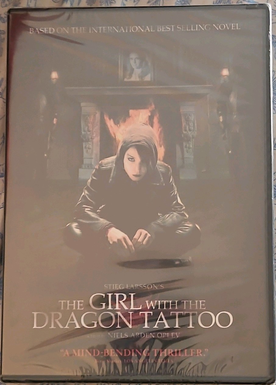 Music Box Films The Girl with the Dragon Tattoo DVD Noomi Rapace Widescreen