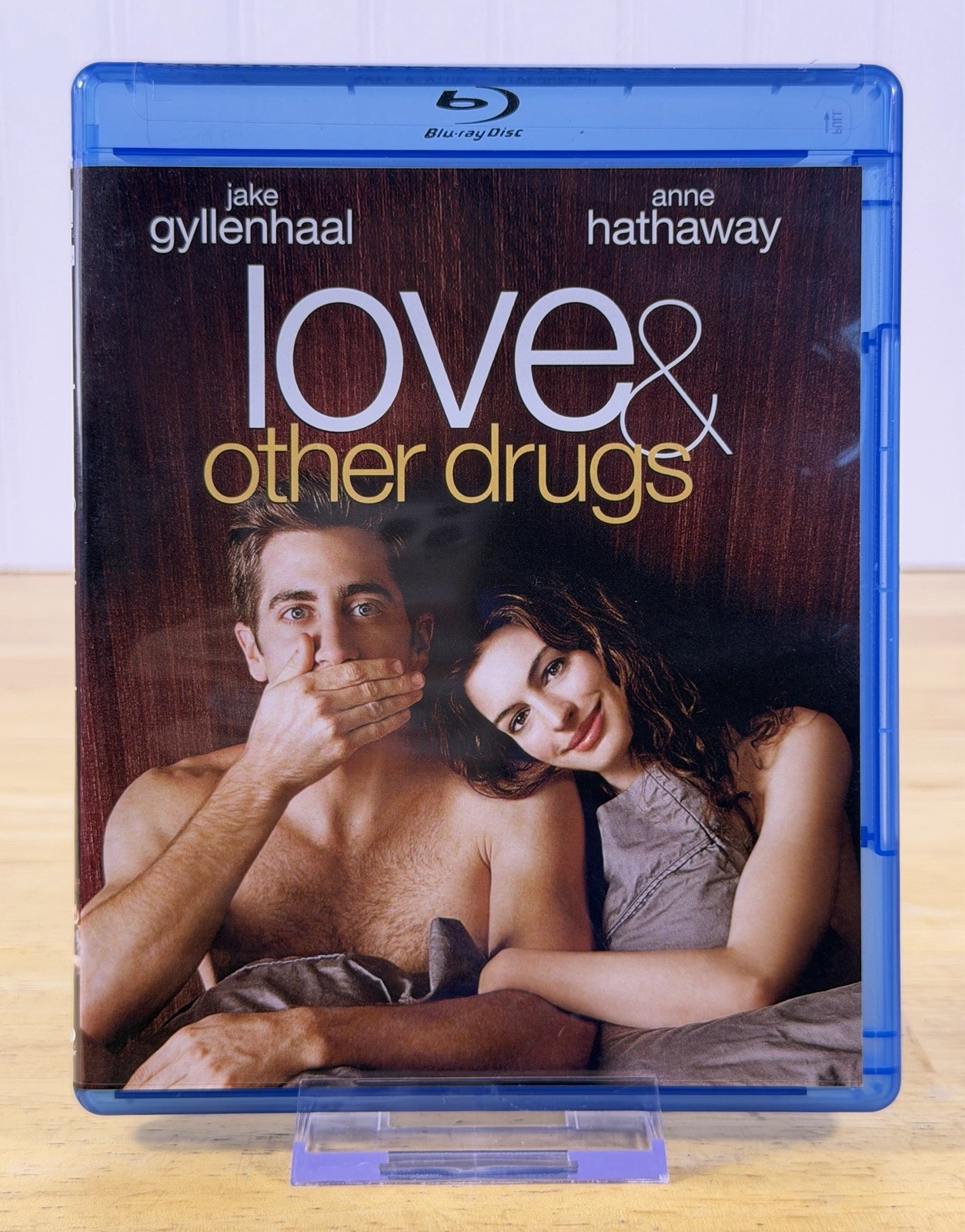 Love and Other Drugs (Blu-Ray/DVD Combo, 2011) – Anne Hathaway, Jake Gyllenhaal!