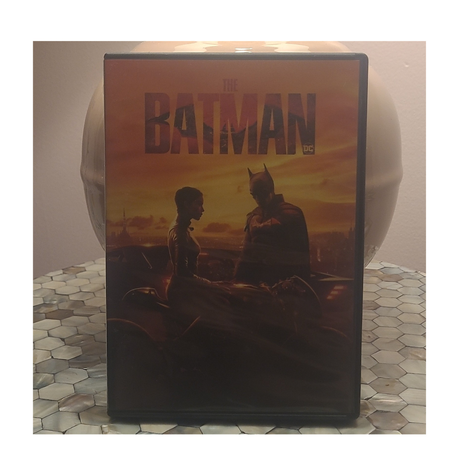 The Batman DVD Action PG-13 Robert Pattinson Zoë Kravitz Matt Reeves 2022