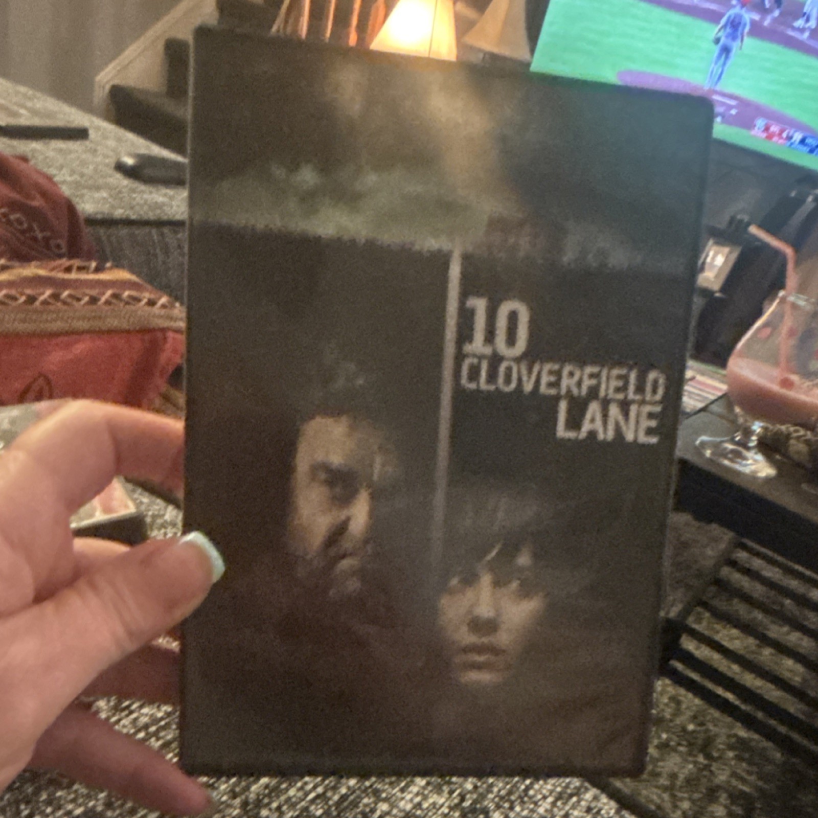 10 Cloverfield Lane Movie DVD disc and artwork only