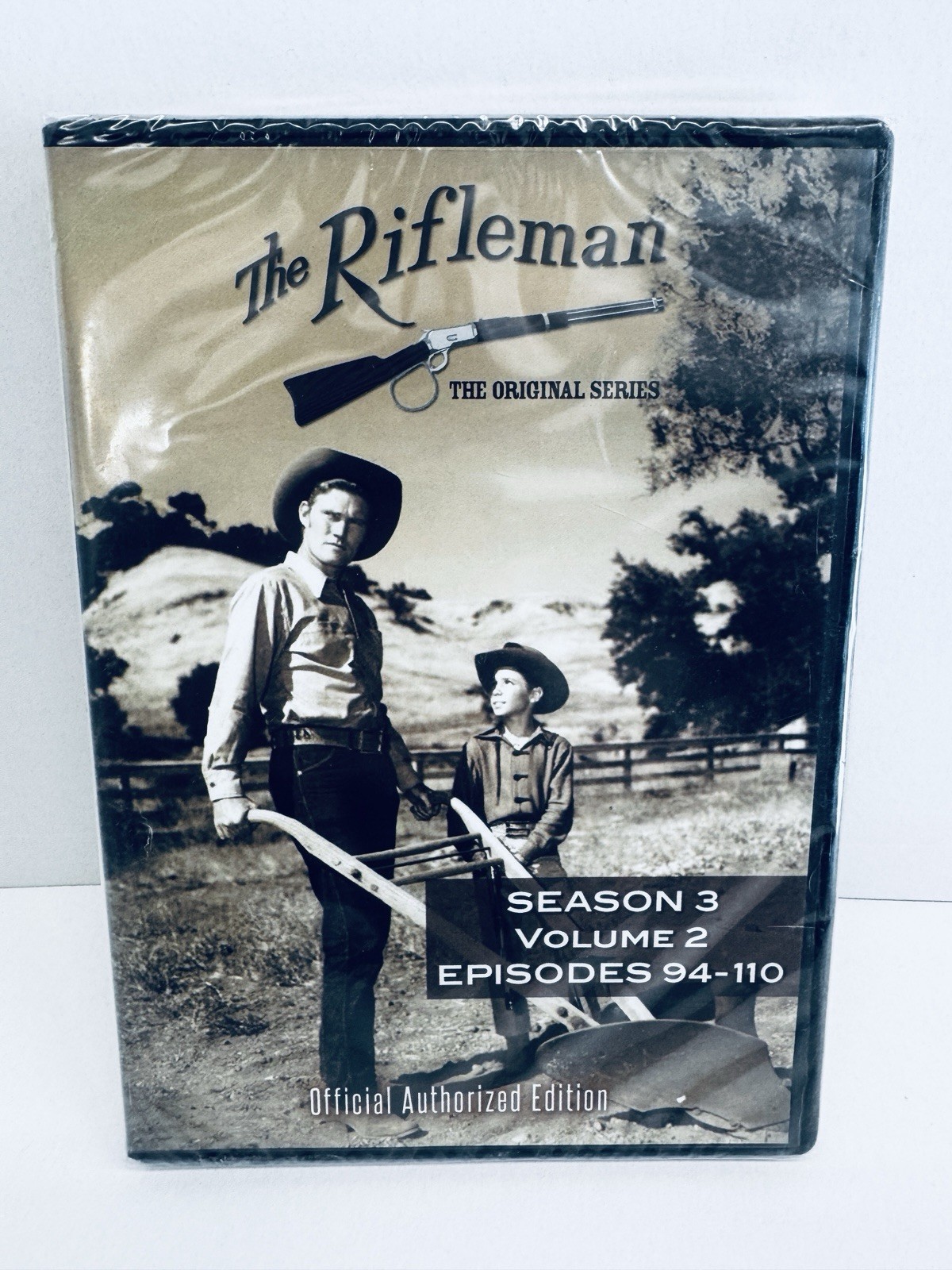 NEW SEALED The Rifleman: Season 3 Volume 2 (Episodes 94 – 110) [DVD] 3 Pack