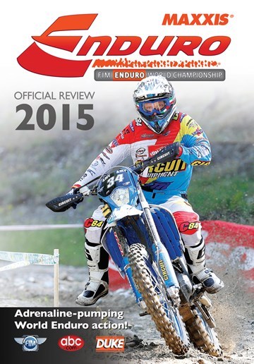 ENDURO 2015 DVD. FIM ENDURO WORLD CHAMPIONSHIP. REMES. 89 MINS. DUKE VIDEO 2356N