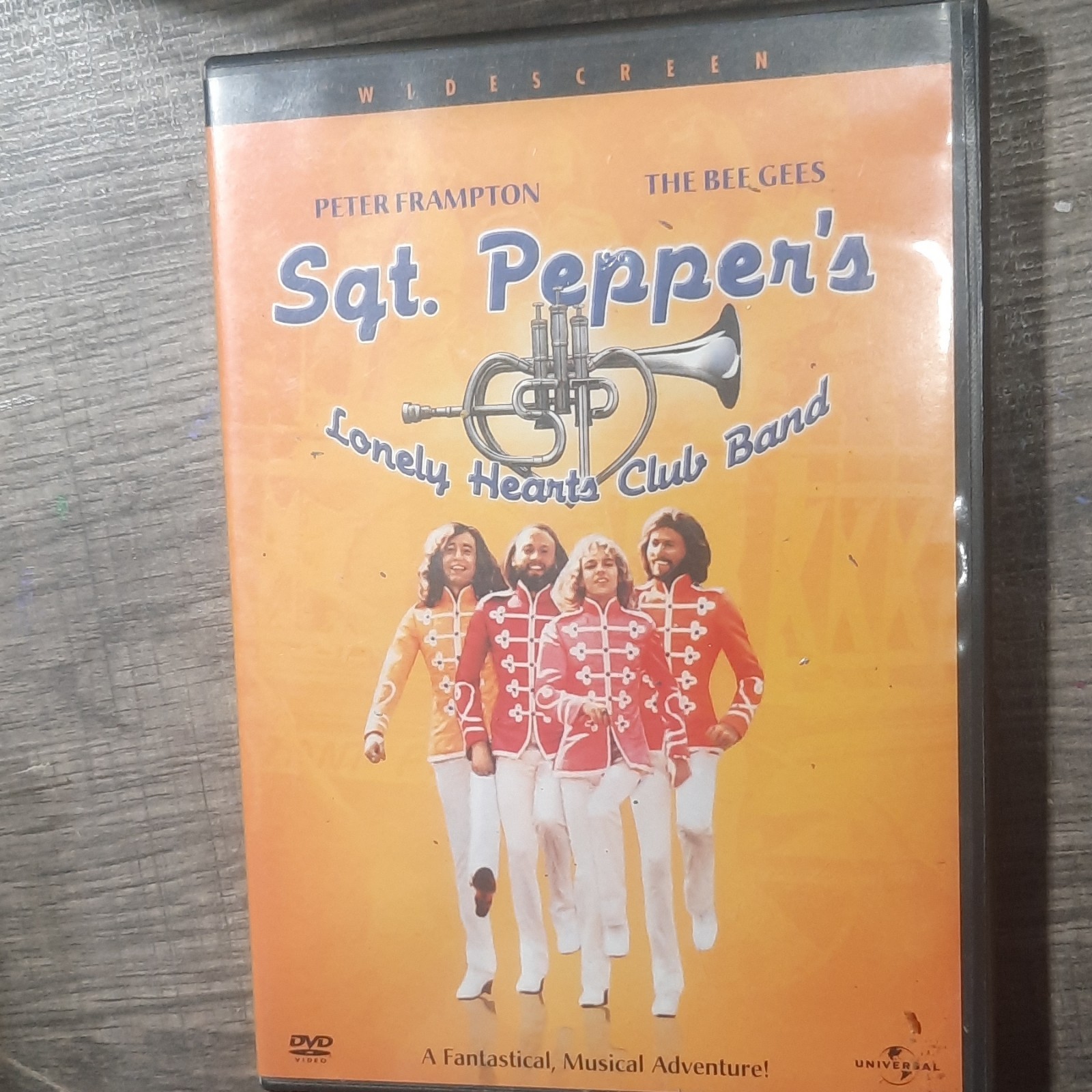 Universal Sgt. Pepper’s Lonely Hearts Club Band (DVD) Widescreen PG 2.35:1