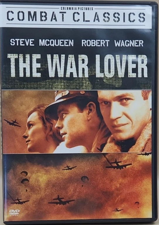 The War Lover (1962) DVD Steve McQueen Robert Wagner World War II