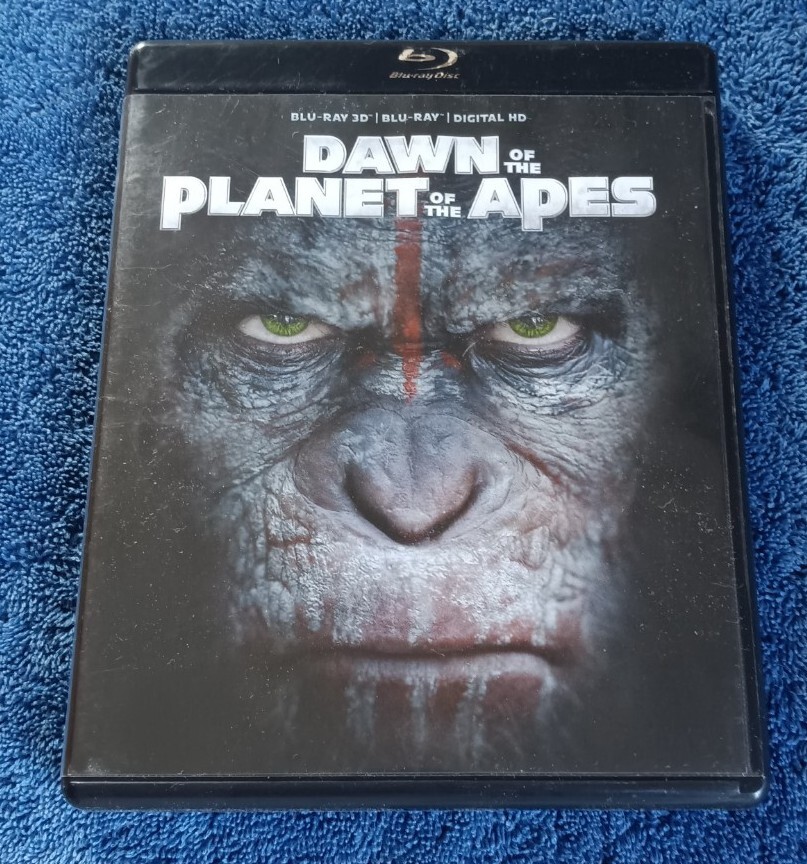 Dawn of the Planet of the Apes Blu-ray + Blu-ray 3D Andy Serkis Matt Reeves