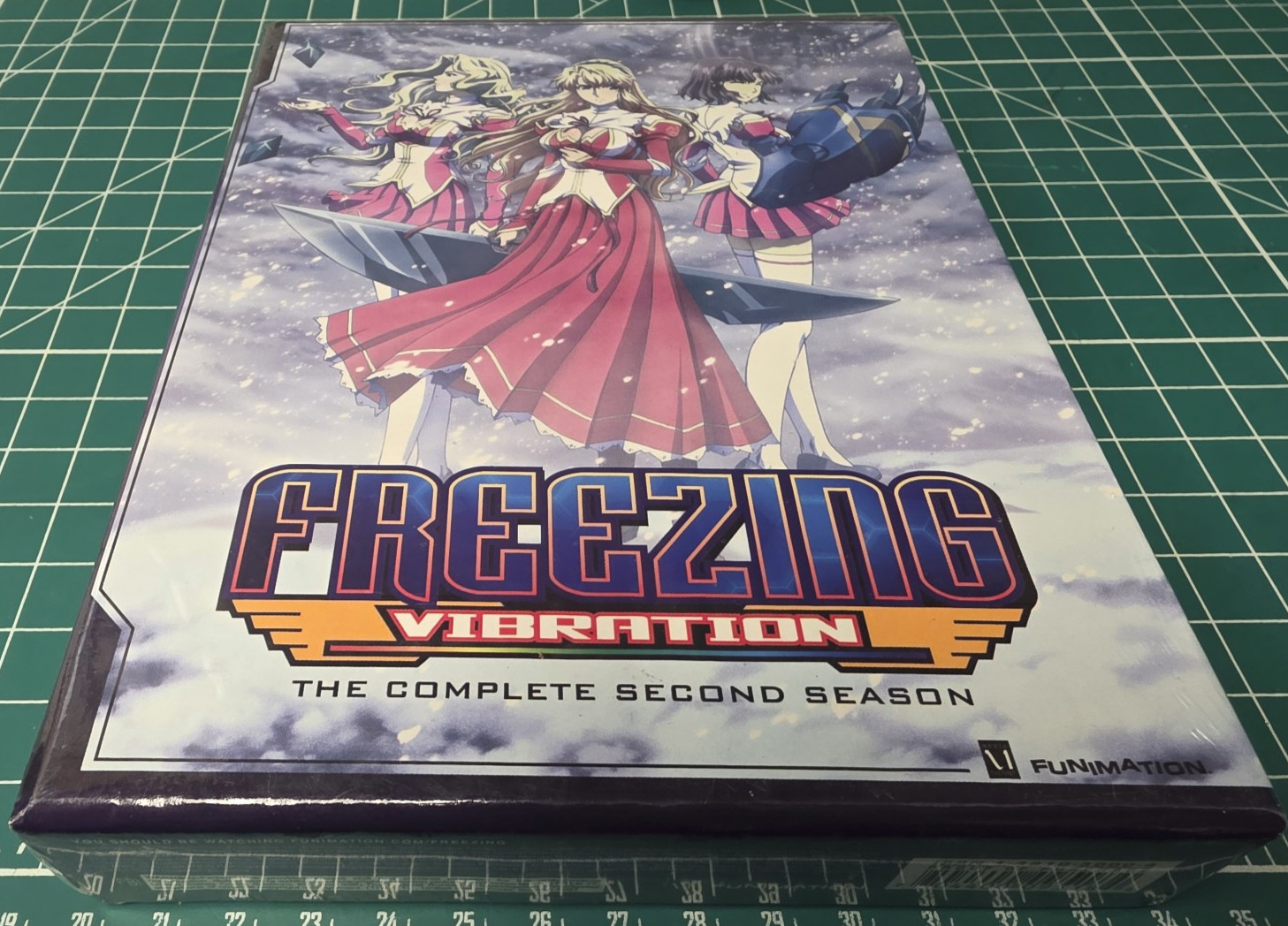 Freezing Vibration: Season 2 Complete Limited Edition (Bluray/DVD, 2013) – NEW!