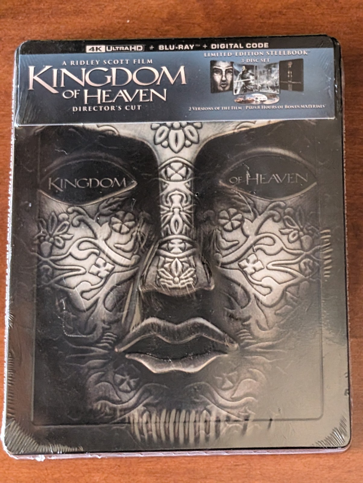 Steelbook Kingdom Of Heaven Limited Edition 4K / Blu-ray + Digital