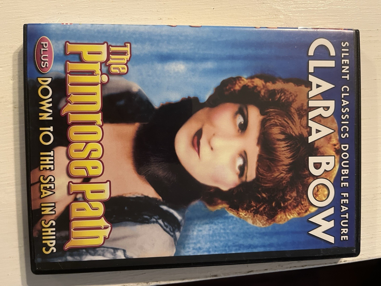 Clara Bow Silent Classics Primrose Path/Down to the Sea in Ships (2015 Alpha DVD