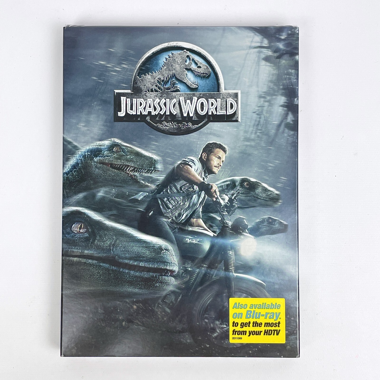 NEW SEALED Jurassic World (DVD) Chris Pratt Colin Trevorrow Movie Park T-rex