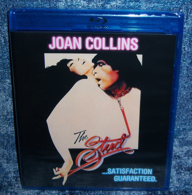 NEW RARE OOP KINO LORBER JOAN COLLINS OLIVER TOBIAS THE STUD MOVIE BLU RAY 1978