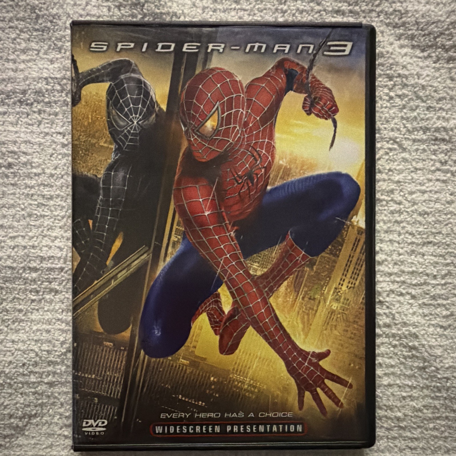 Spider-Man 3 DVD Widescreen PG-13 English/Spanish/French 139 min