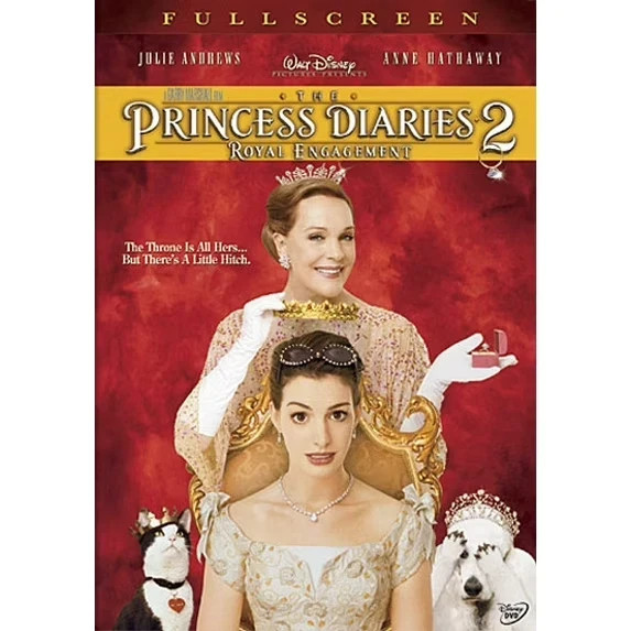 The Princess Diaries 2: Royal Engagement (DVD) Disc Only