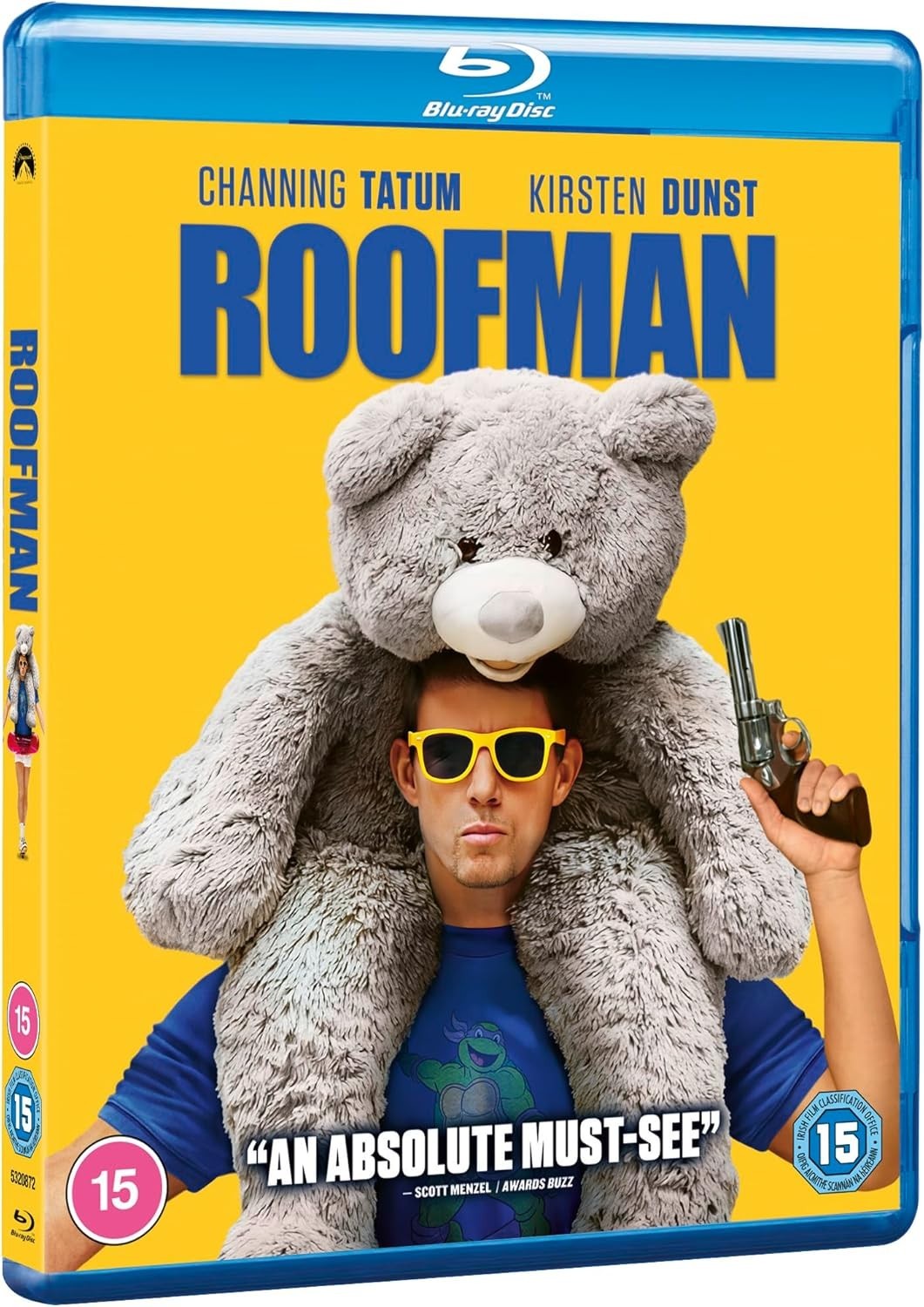 ROOFMAN (2025) Channing Tatum Blu-Ray BRAND NEW (USA Compatible)