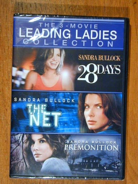 THE 3 MOVIE LEADING LADIES COLLECTION SANDRA BULLOCK DVD 2013 BRAND NEW SEALED