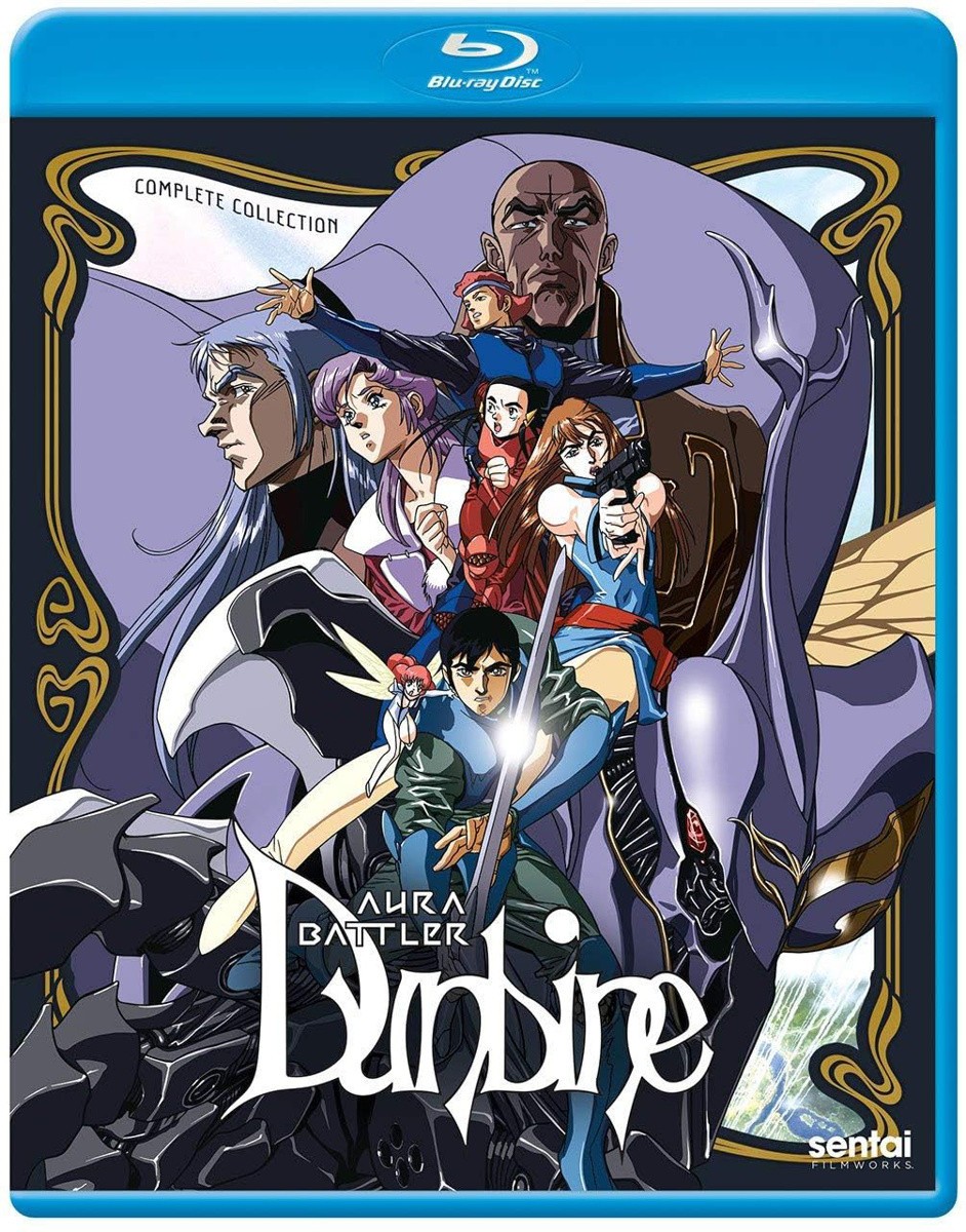 Aura Battler Dunbine BLURAY (Out of Print)