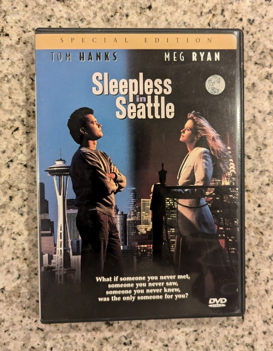 Sleepless in Seattle (Special Edition) – DVD – Very Good – Rob Reiner,Ross Mali