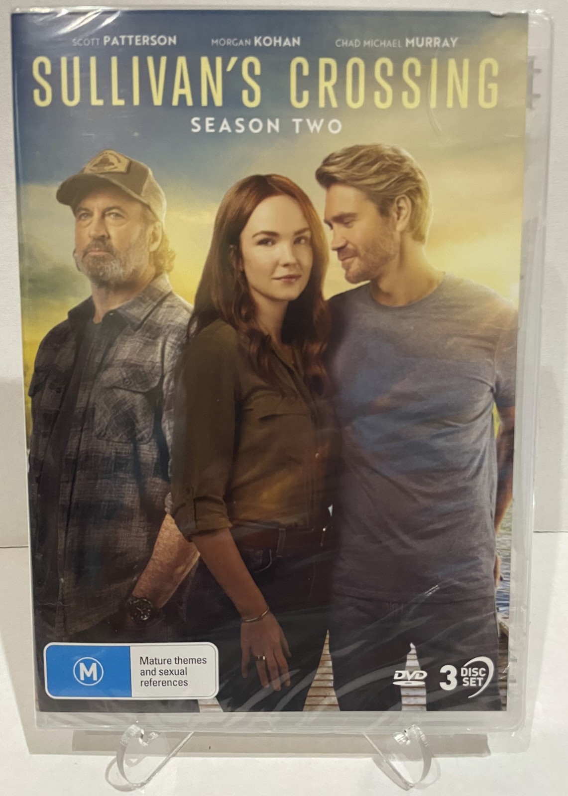 SULLIVAN’S CROSSING Season 2 (2024) 3 DVD Set NEW (Playable in USA)