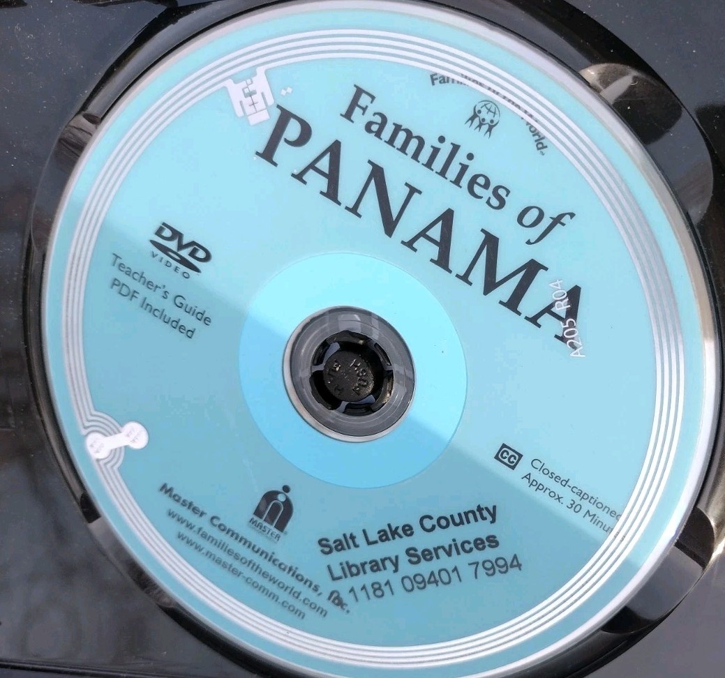 Families Of Panama DVD