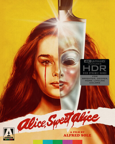 Alice, Sweet Alice [New 4K UHD Blu-ray] Ltd Ed, 4K Mastering