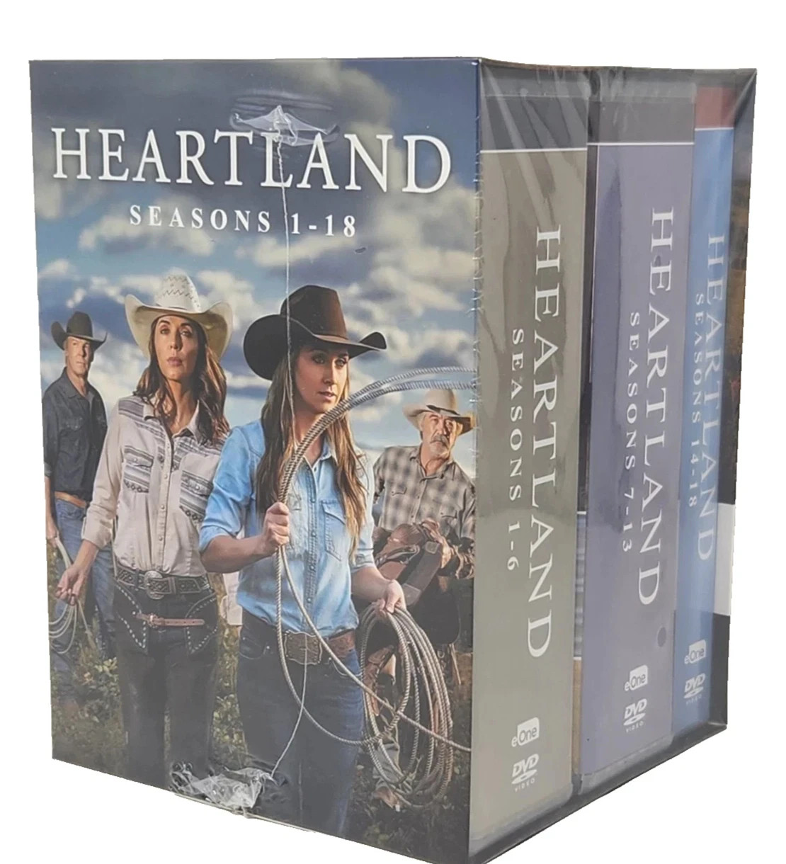 Heartland The Complete Series Seasons 1- 18 DVD Box Set