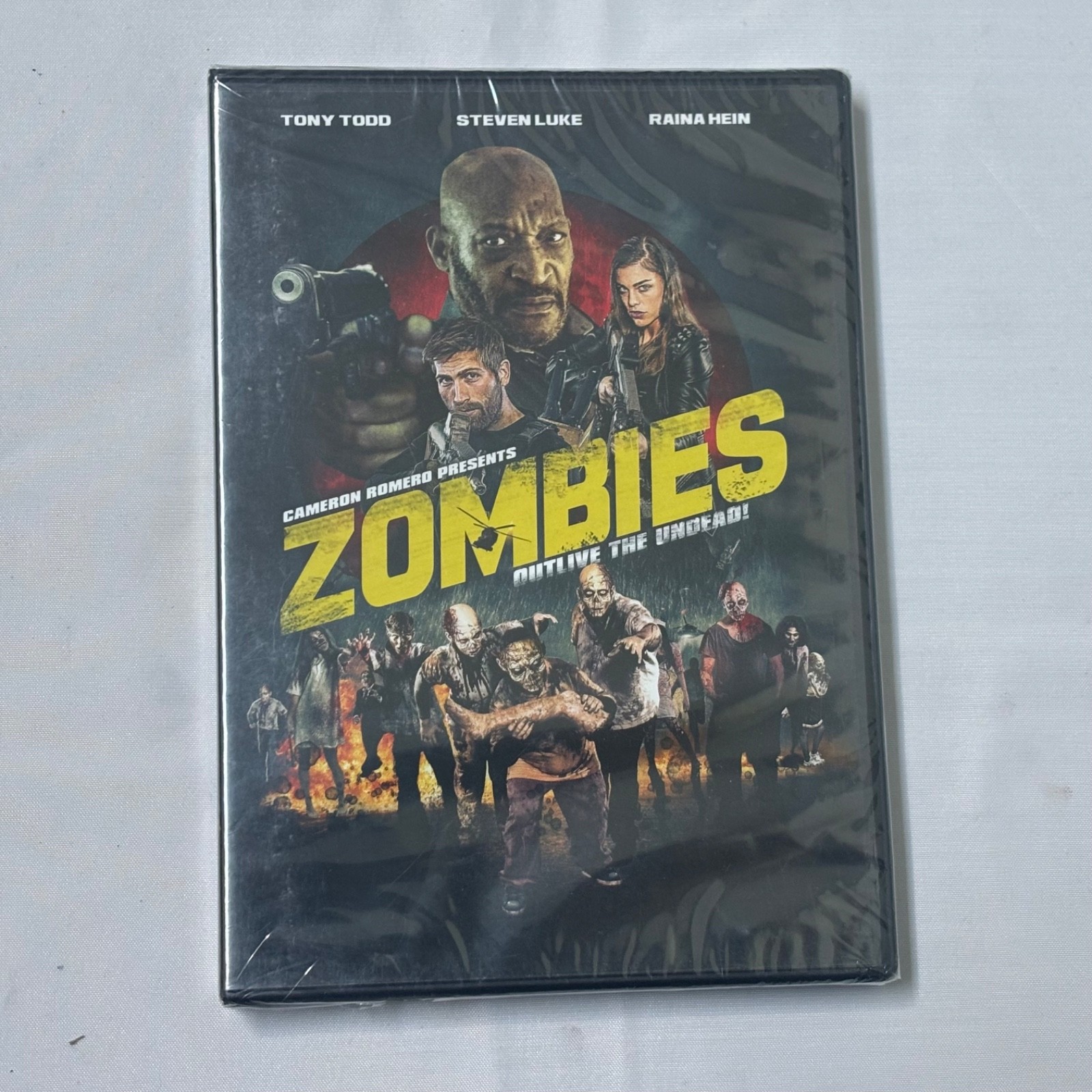 Zombie Outlive The Undead (DVD)(2016) Tony Todd, Steven Luke, Raina Hein