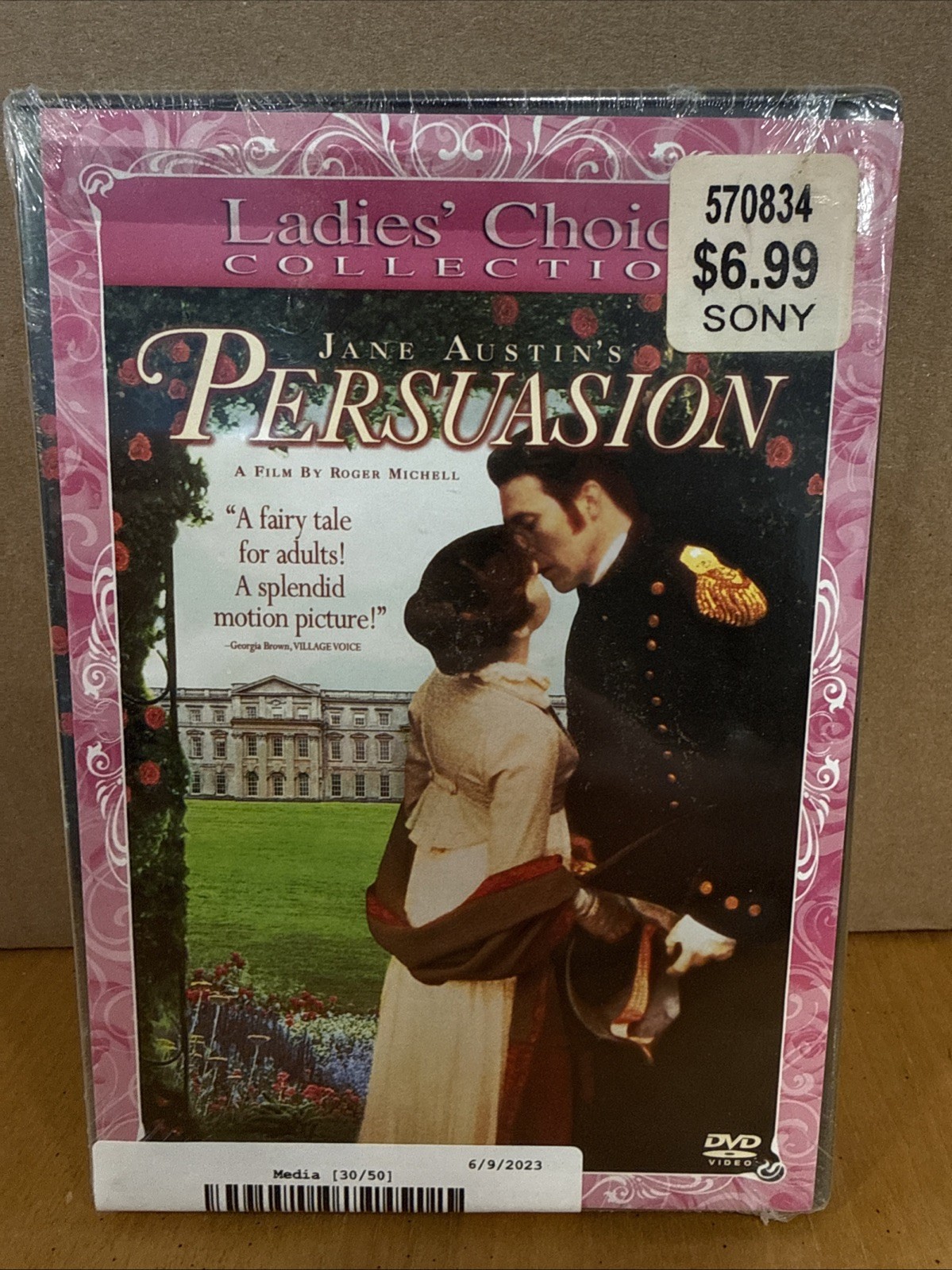Persuasion Ladies’ Choice Collection DVD 2000