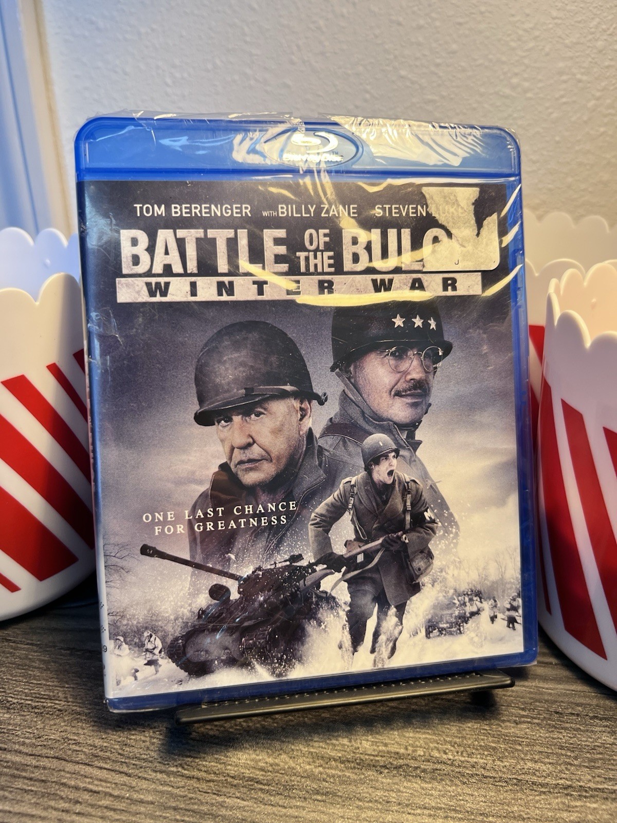 Battle of the Bulge: Winter War (Blu-ray, 2020) Sealed