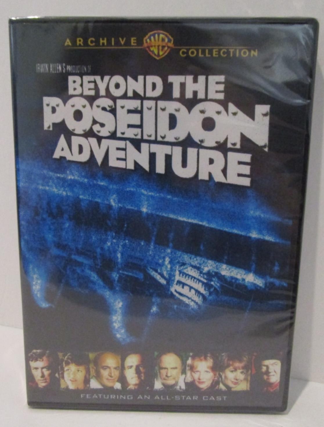 Beyond The Poseidon Adventure DVD 1979 Michael Caine Sally Field Telly Savalas
