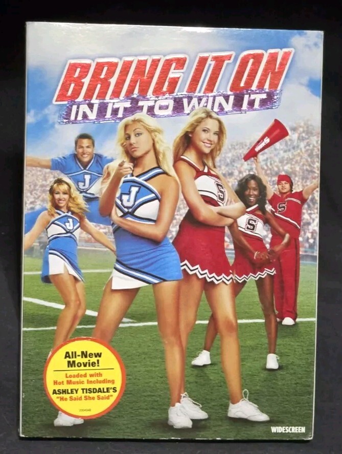 BEACON PICTURES – BRING IT ON: IN IT TO WIN IT – DVD – 2007 – ASHLEY TISDALE