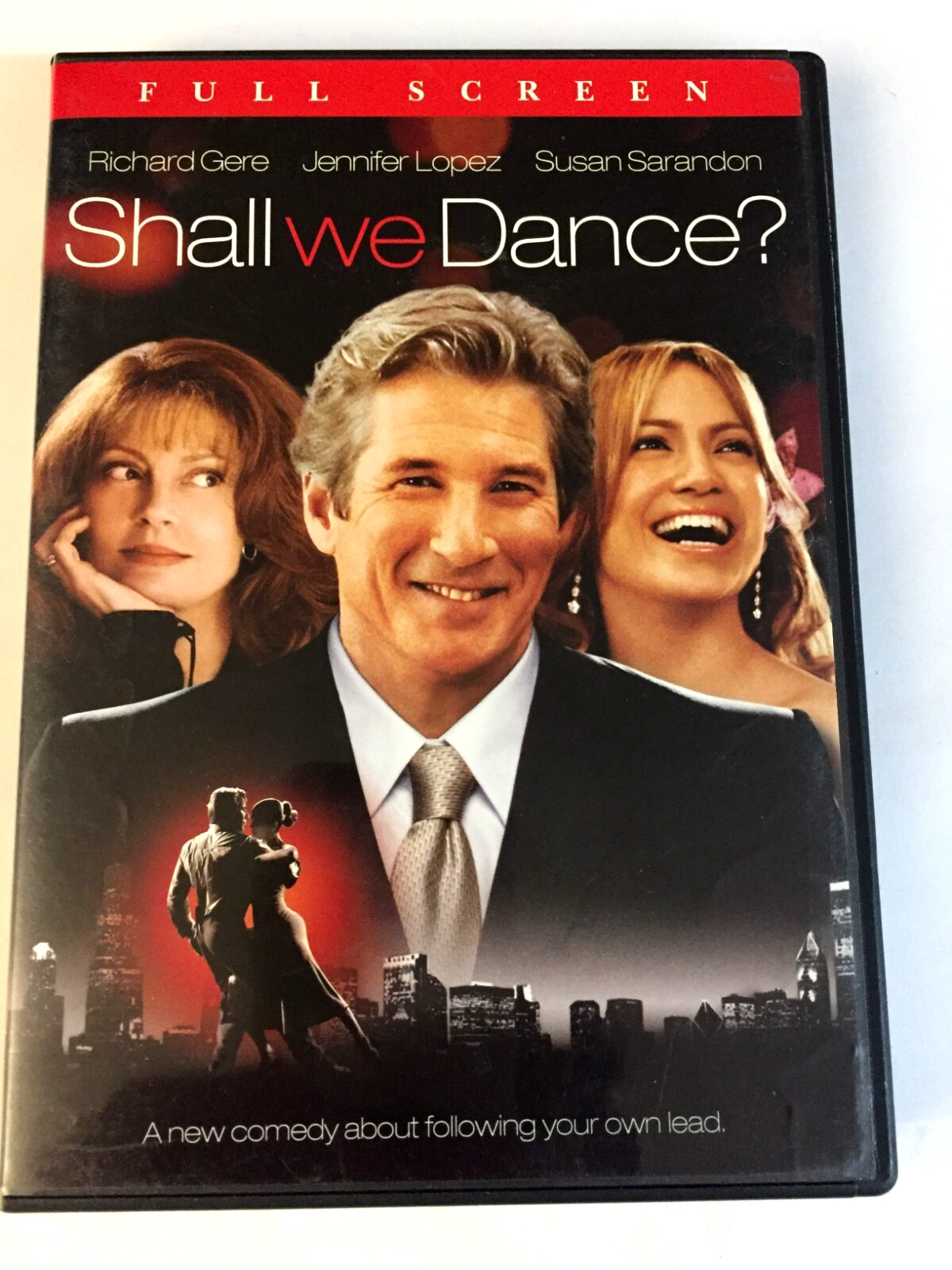 Shall We Dance DVD Ships Same Day With Tracking