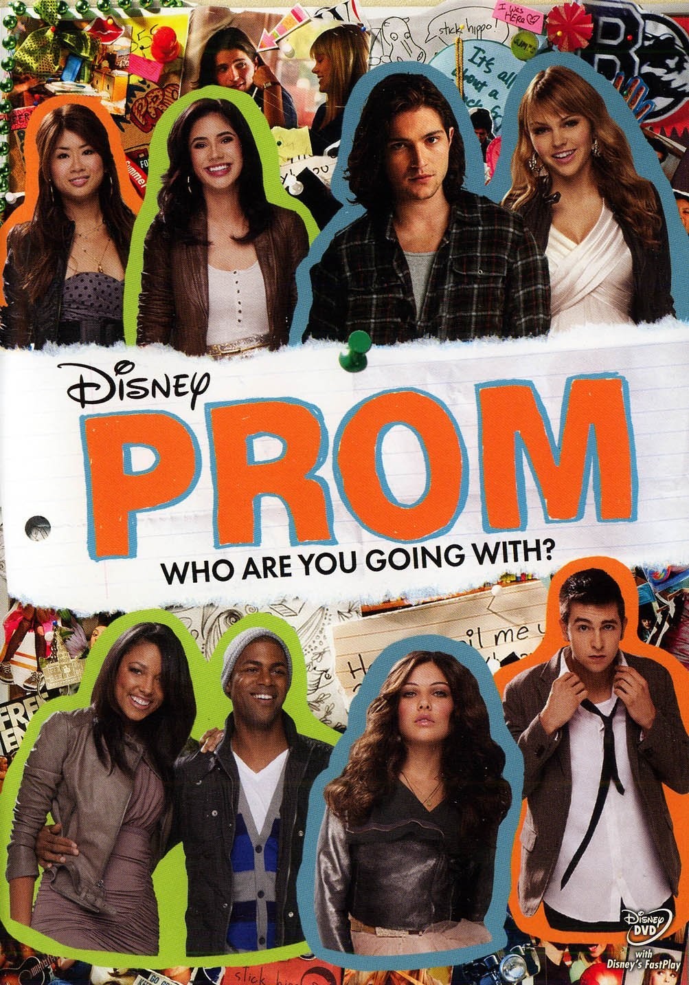 Prom DVD  *DISC ONLY* *3804