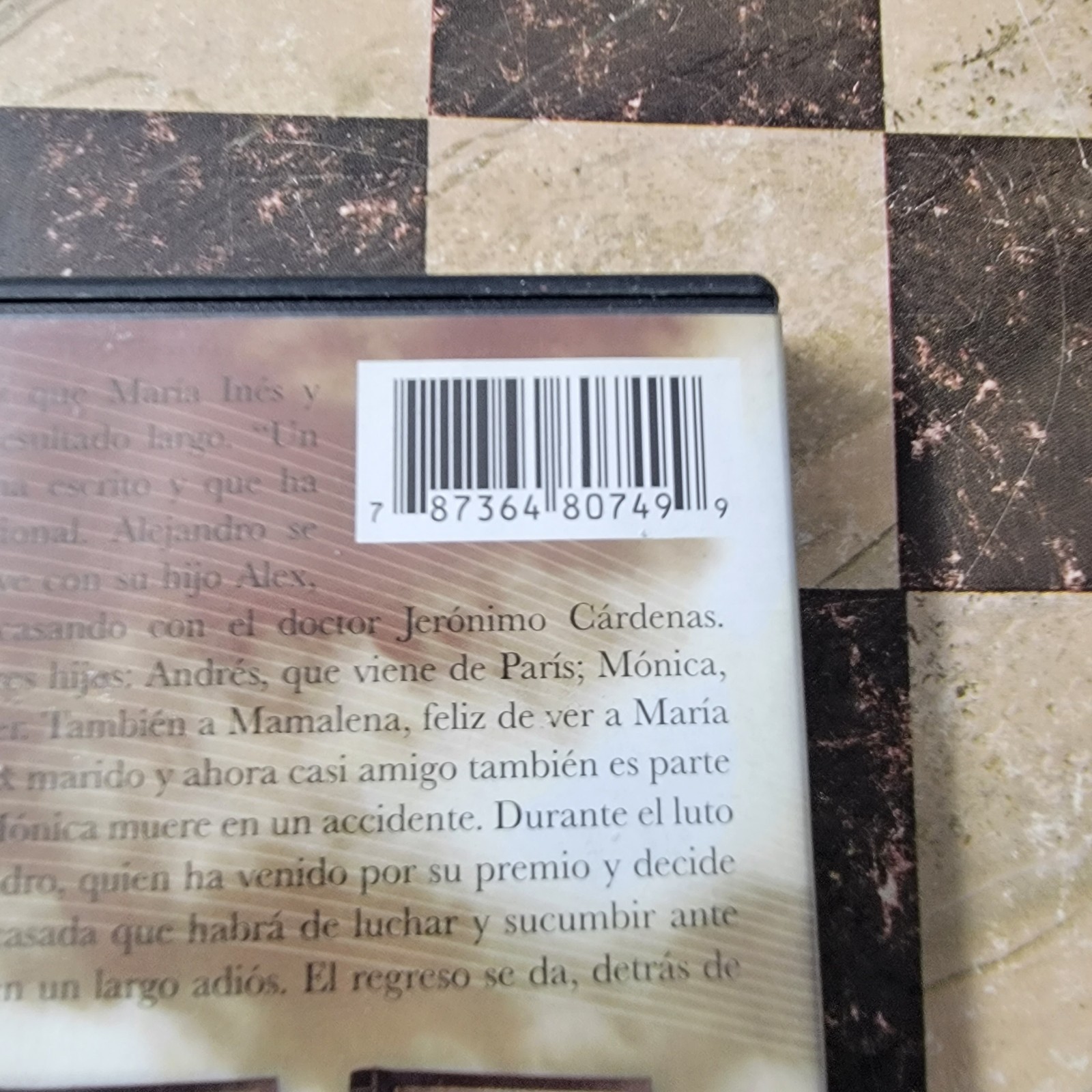 Mirada De Mujer El Regreso (DVD, 2002)