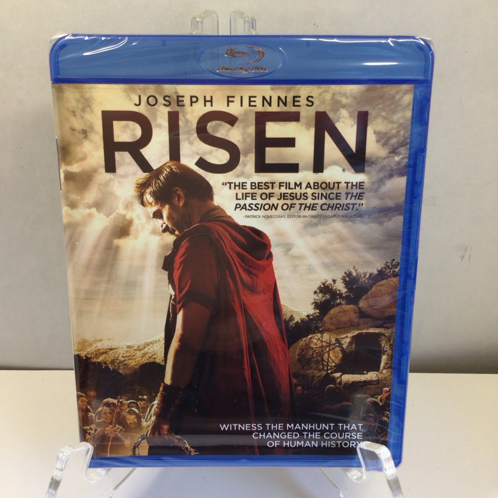 Sony Risen Blu-ray 2016 PG-13 Joseph Fiennes Tom Felton 107 Min
